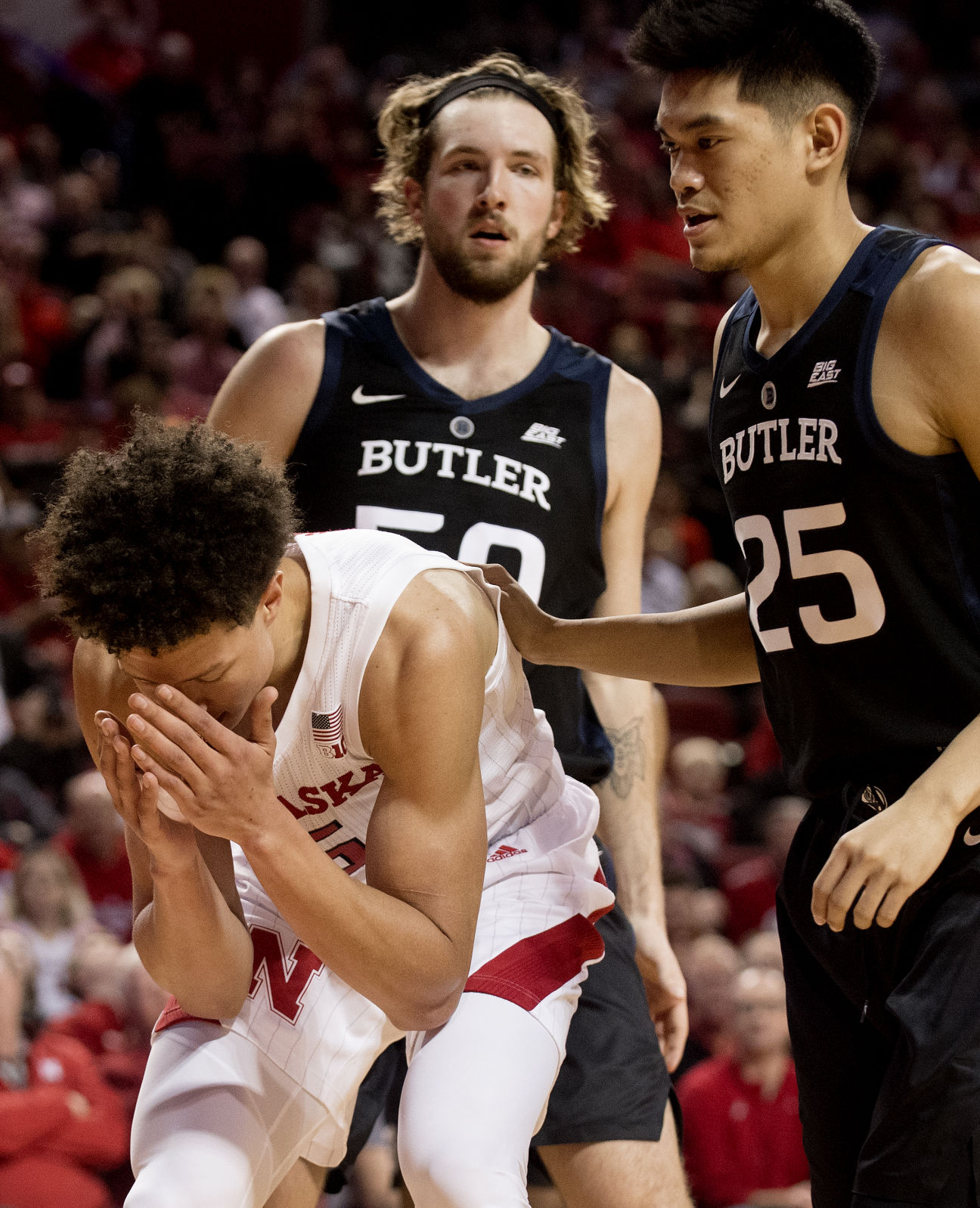 Butler vs. Nebraska, 3.20